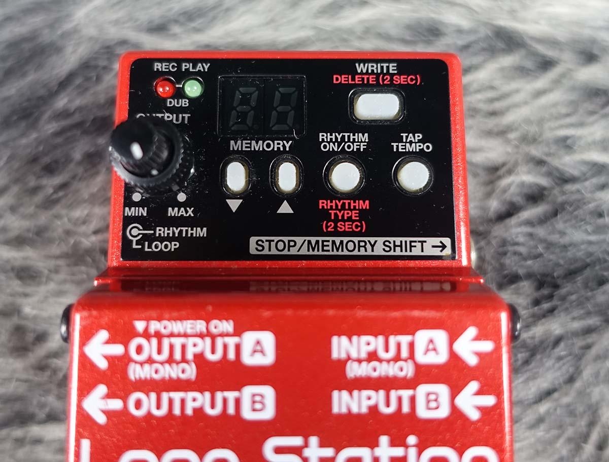 RC-3 Loop Station BOSS ギター用エフェクター ルーパー/ペダル