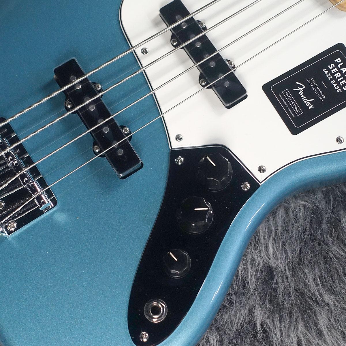 Player Jazz Bass Maple Fingerboard Tidepool Fender エレクトリック 