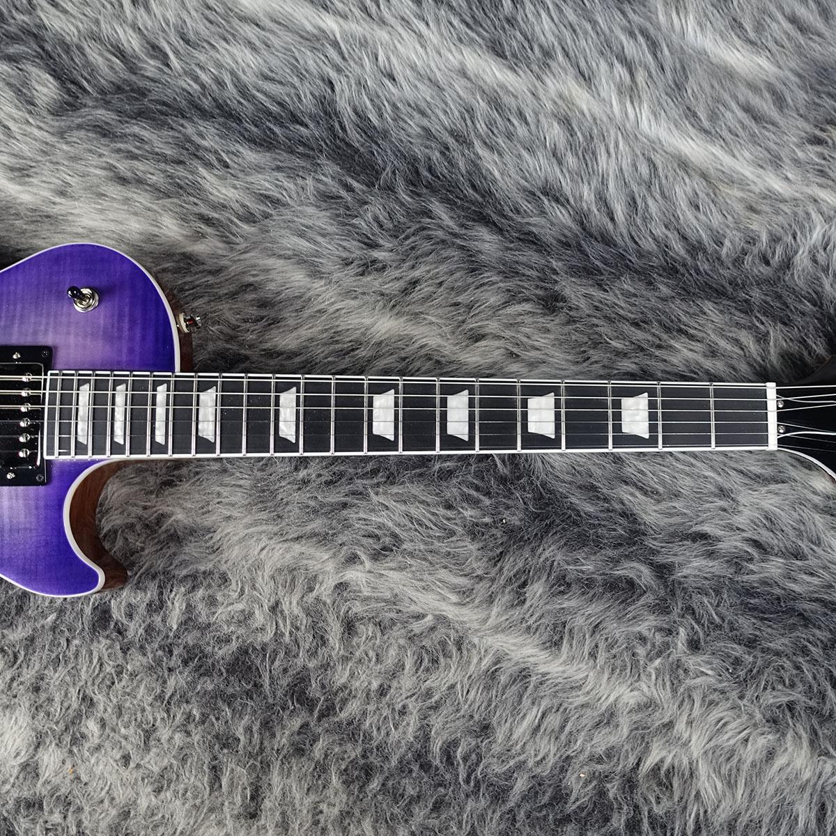 Les Paul Modern Figured Purple Burst Epiphone エレクトリックギター