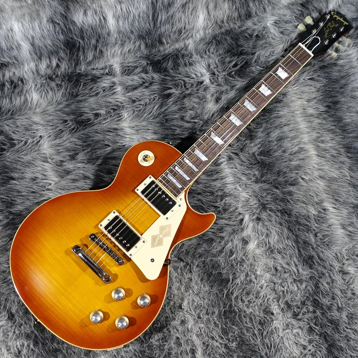 レリック　レスポールスタンダードタイプ 1960 Epiphone Burst Tea Iced Reissue Standard Paul Les ギター