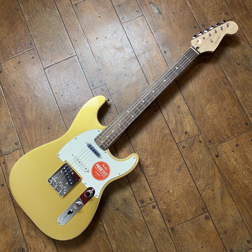 Paranormal Custom Nashville Stratocaster Aztec Gold Squier