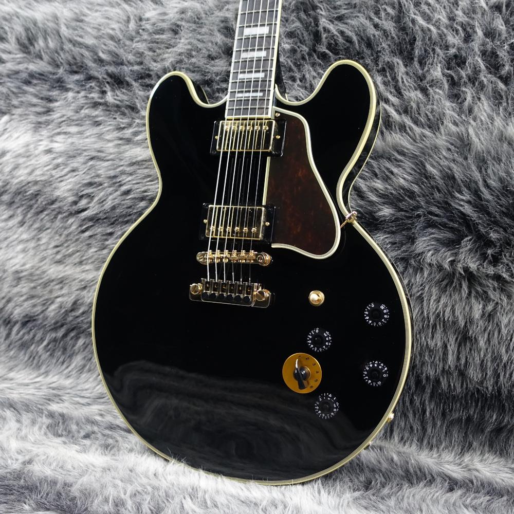 B.B. King Lucille Ebony【B級特価品】 Epiphone エレクトリックギター
