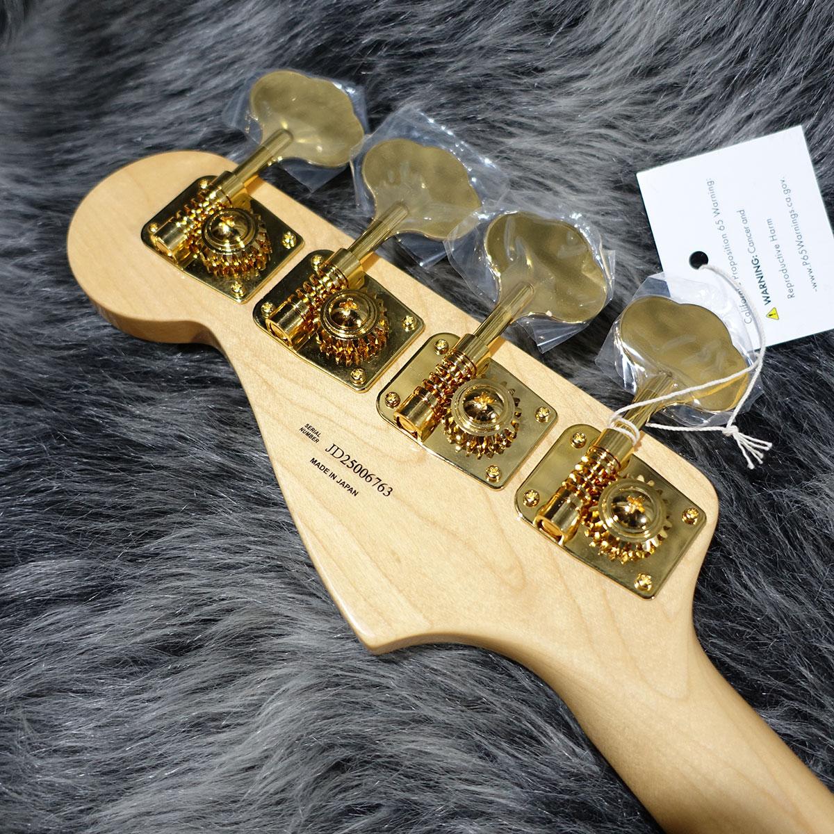 Made in Japan Traditional 2025 Collection, 60s Jazz Bass White