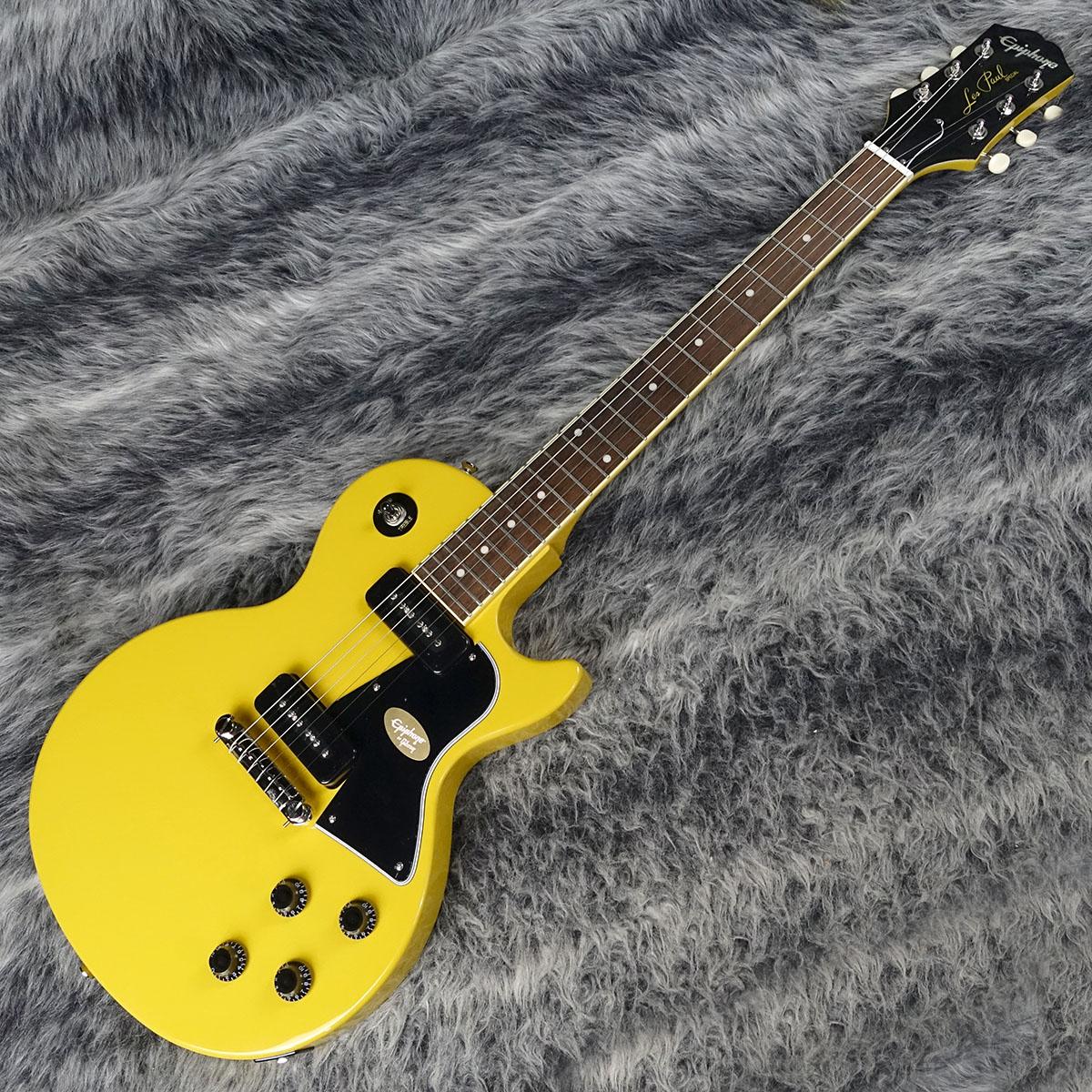 Les Paul Special TV Yellow Epiphone エレクトリックギター レス