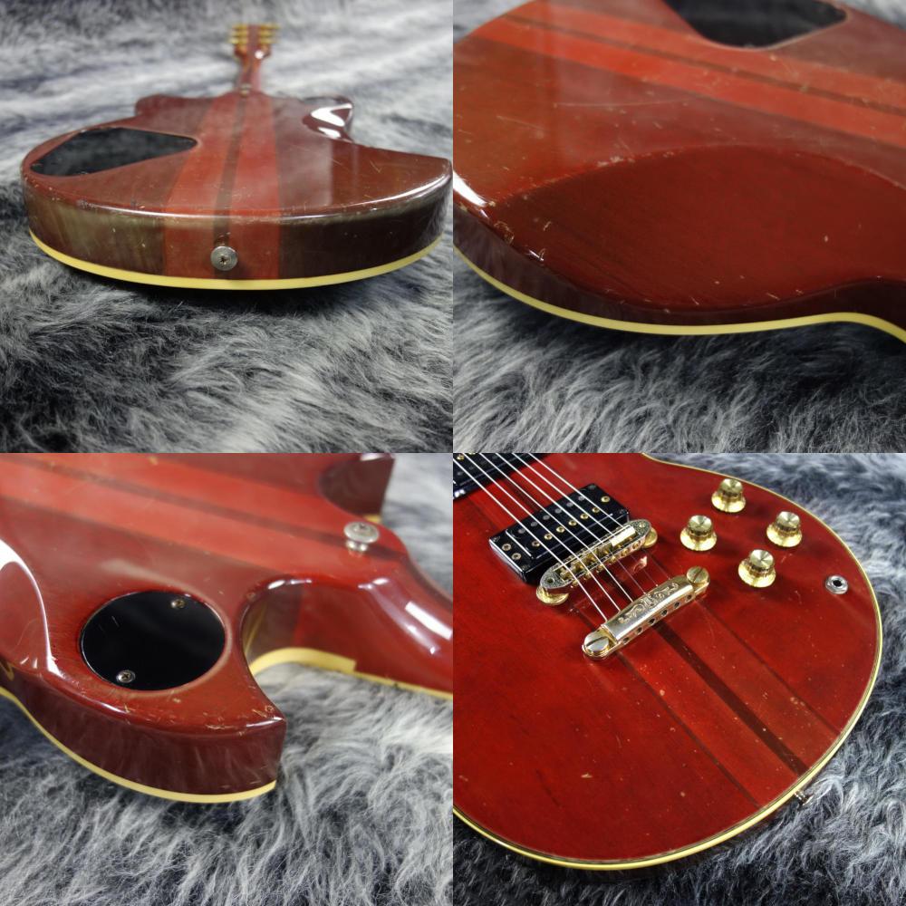 SG1500 Persimmon Red 1982年製 YAMAHA エレクトリックギター SGタイプ