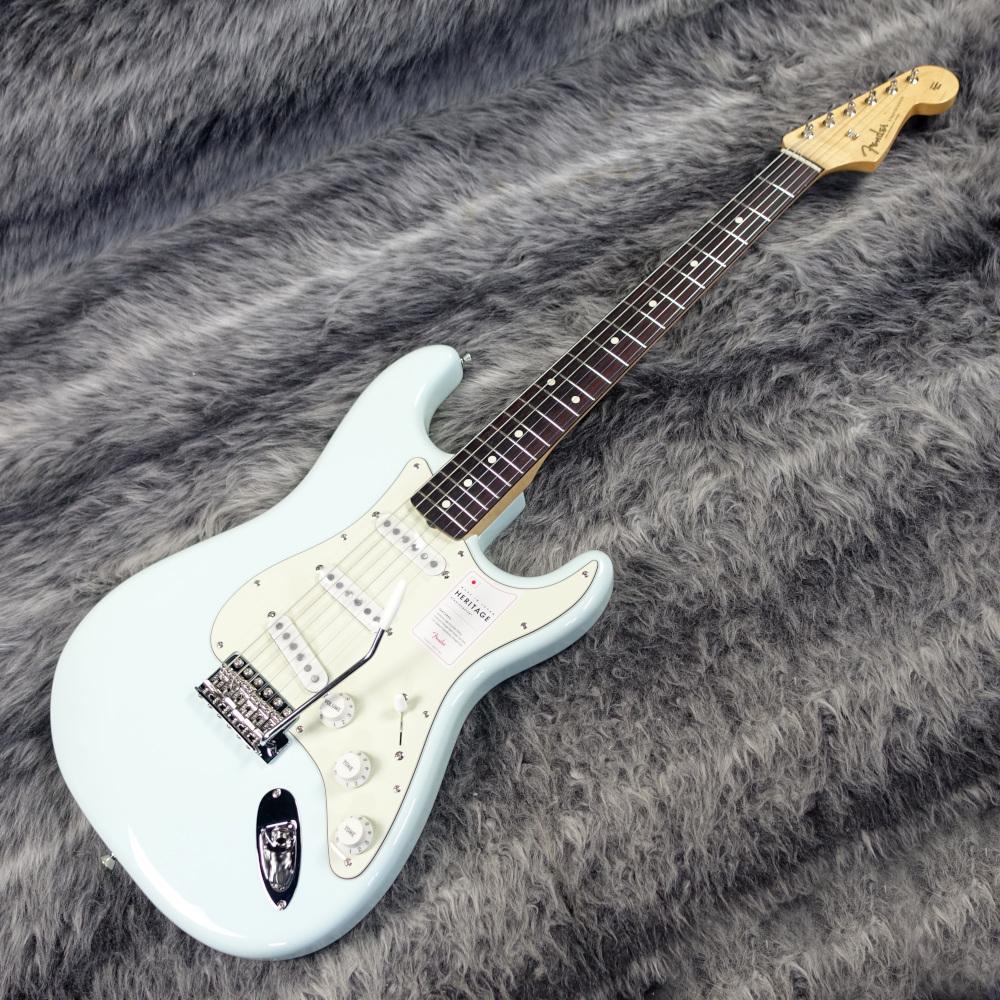 2023 Collection Made in Japan Heritage 60 Stratocaster Sonic Blue