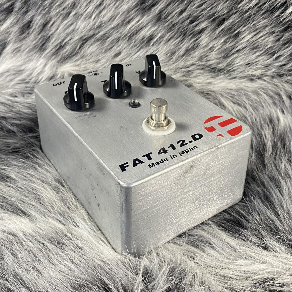 FAT 412D ギターエフェクター 412.D FAT ギター用エフェクター オーバードライブ 商品詳細