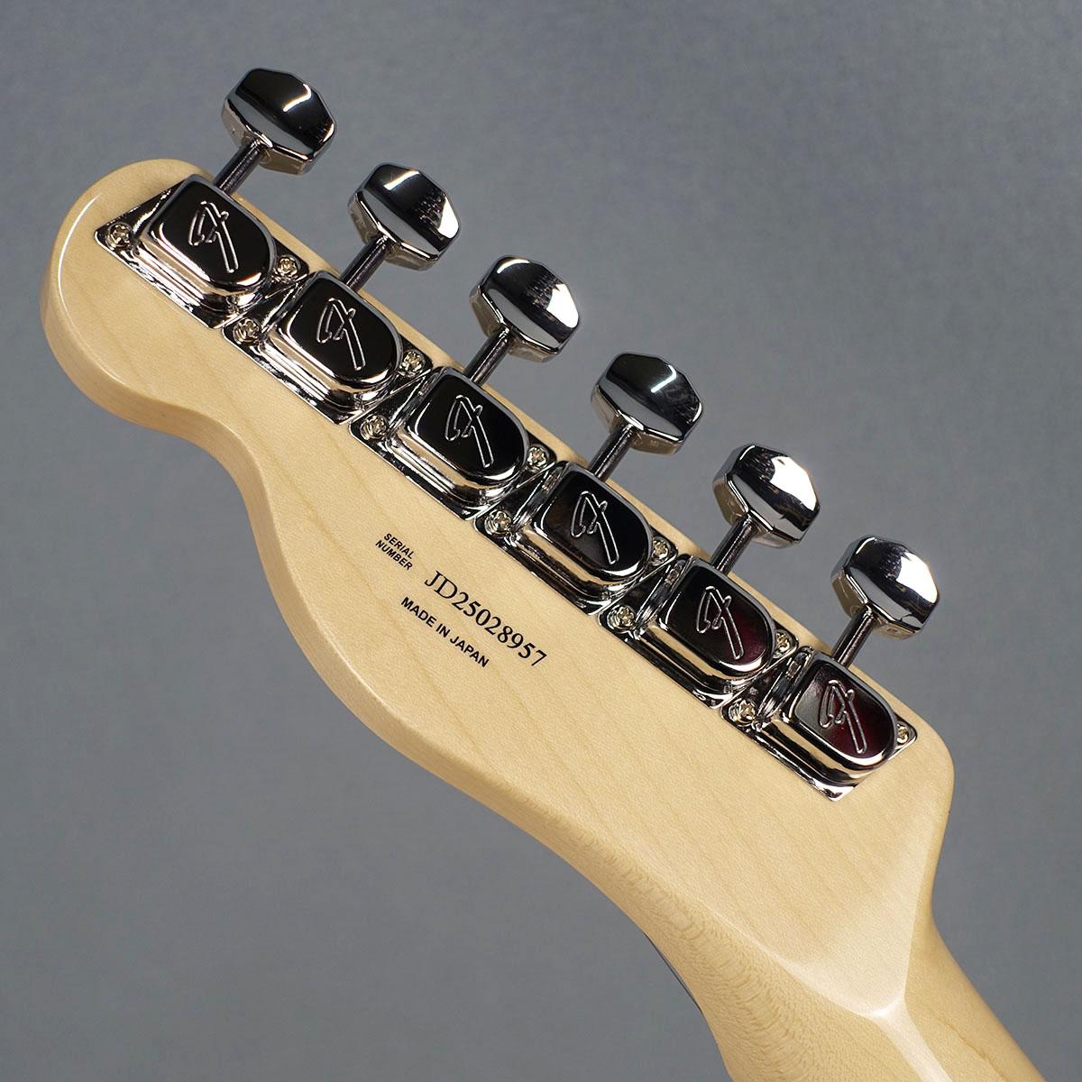 Made in Japan Traditional 70s Telecaster Custom Black Fender
