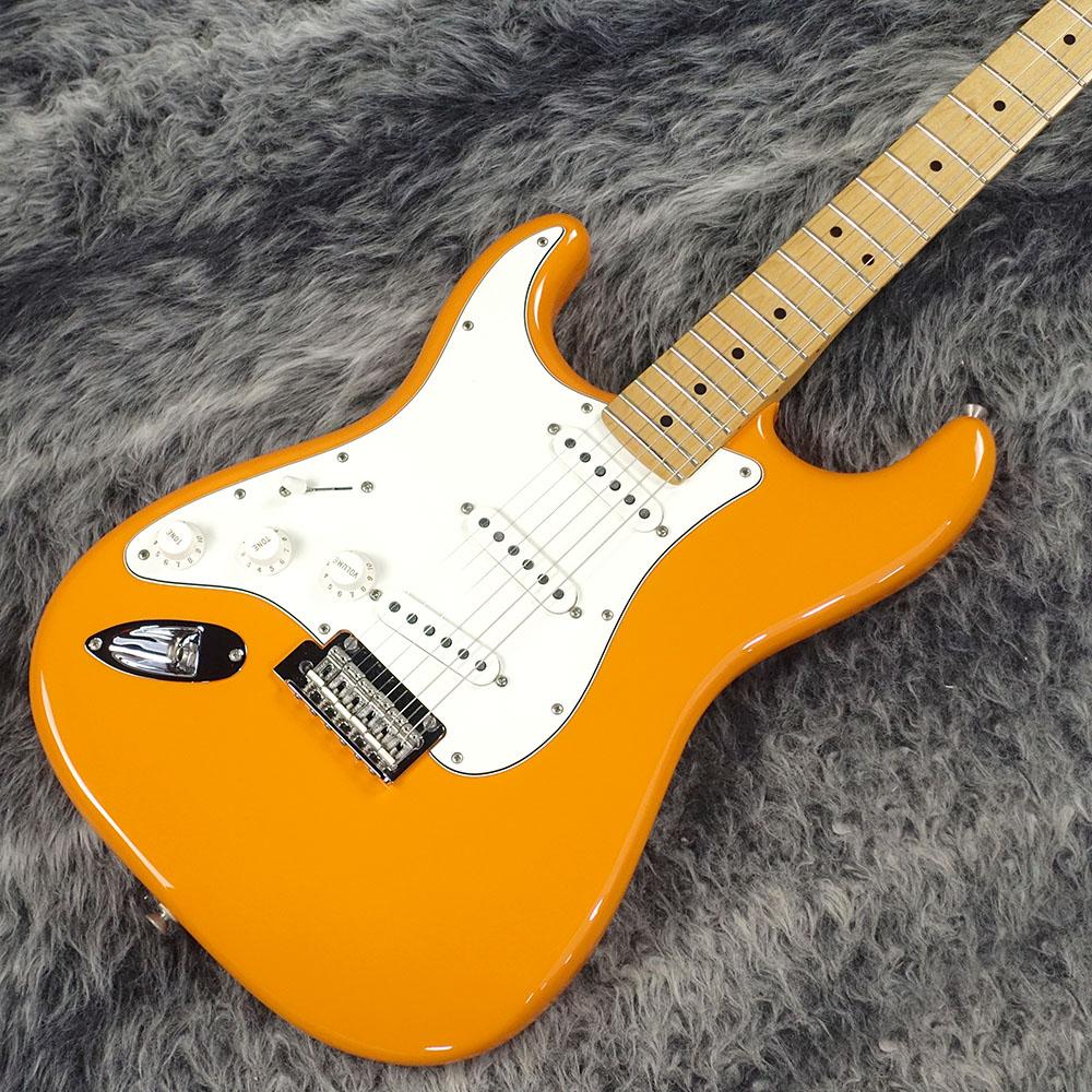 Player Stratocaster Left-Handed Capri Orange /Maple Fingerboard