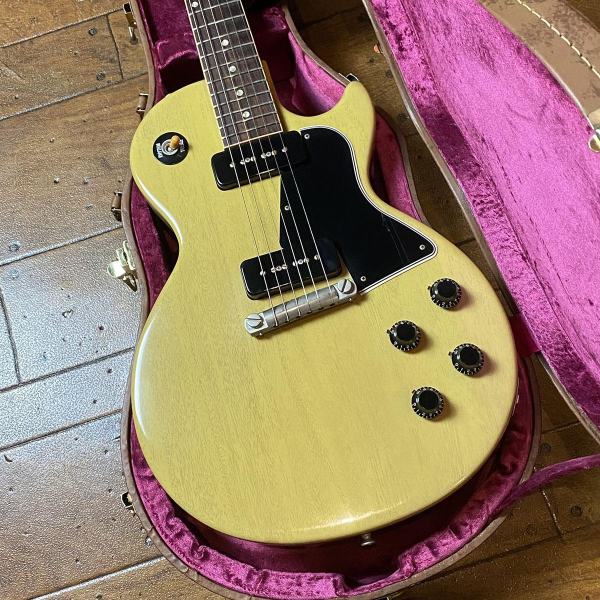1960 Les Paul Special Single Cut VOS TV Yellow 2012 Gibson Custom