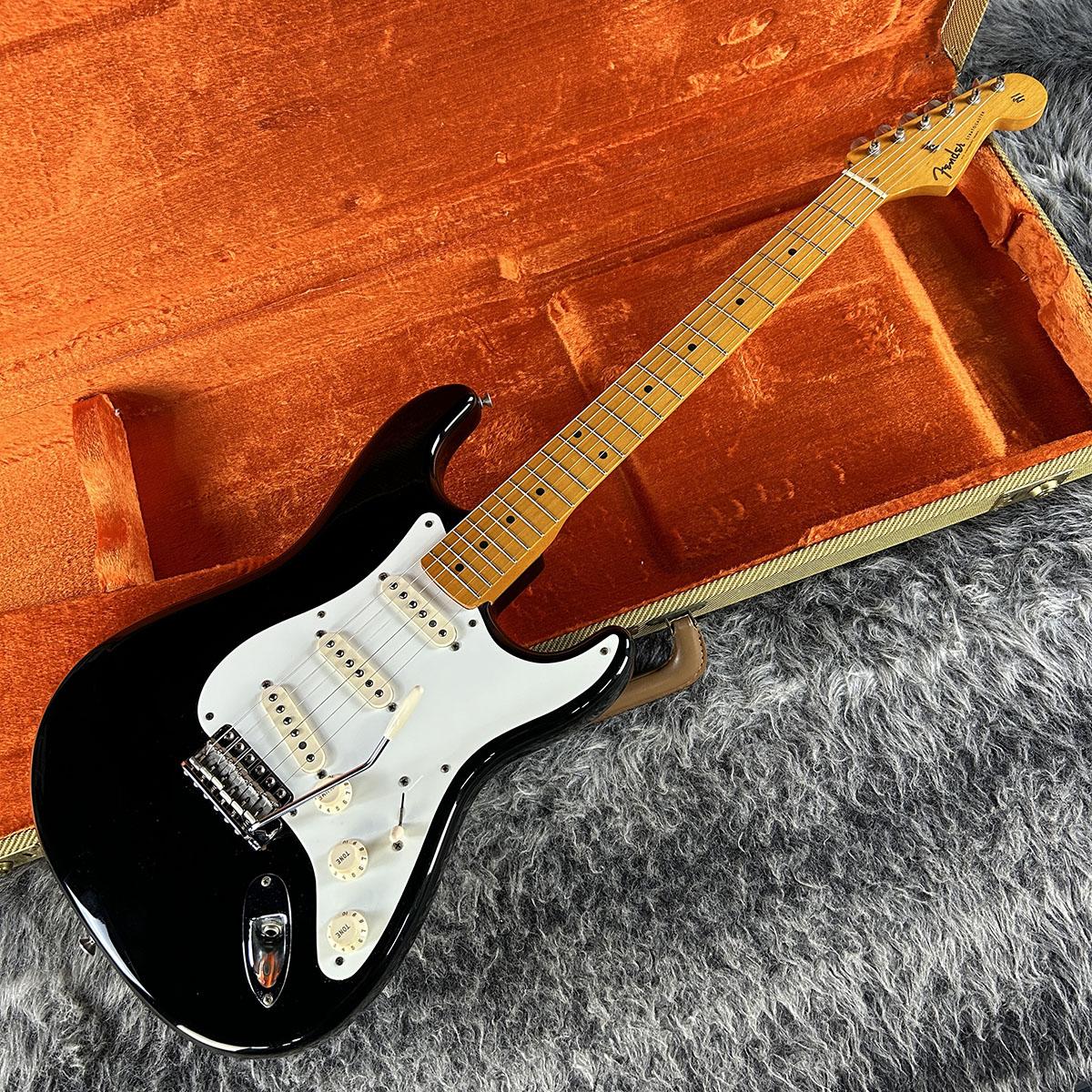 American Vintage '57 Stratocaster Thin Lacquer Black 2004 Fender