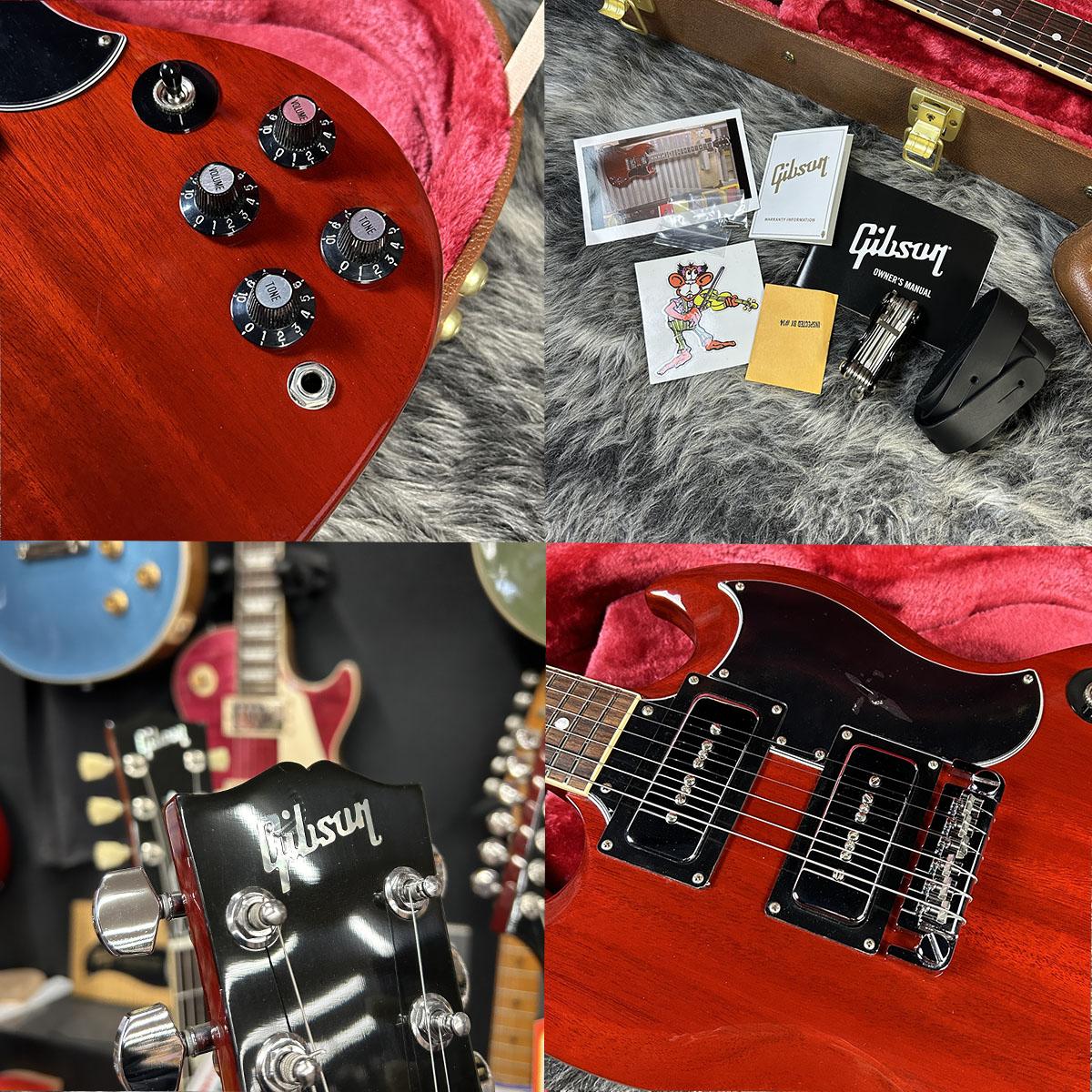 Tony Iommi SG Special Vintage Cherry 2022 Gibson エレクトリック