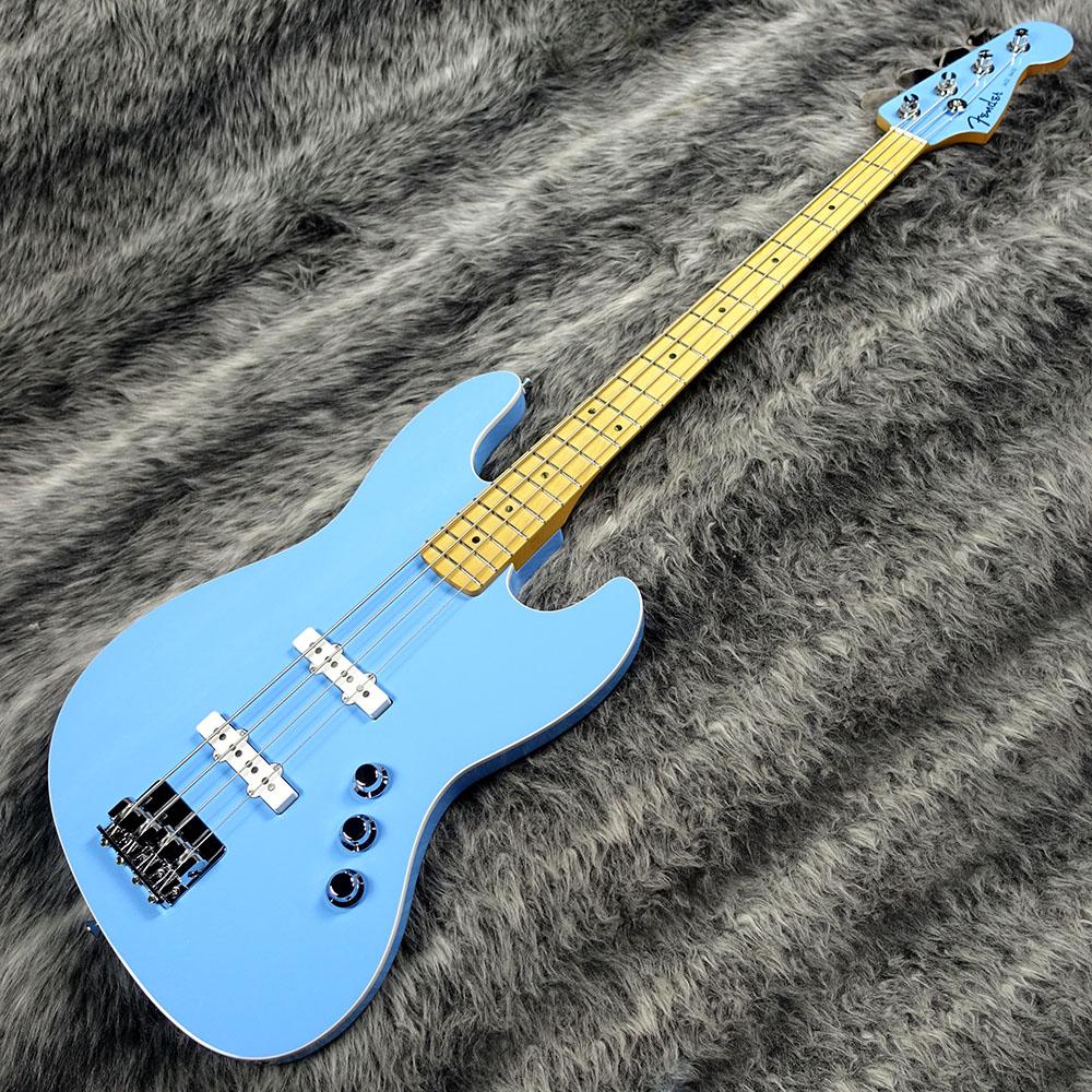 ベース Fender Japan Aerodyne Jazz Bass Aerodyne Special Jazz Bass California Blue Fender エレクトリック
