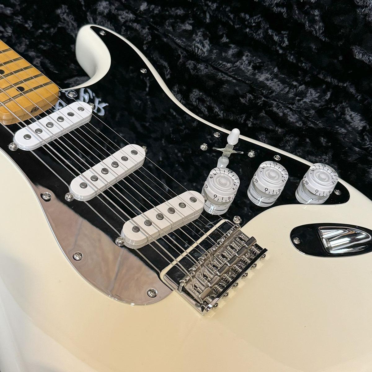 Nile Rodgers Hitmaker Stratocaster Olympic White 2023 Fender USA