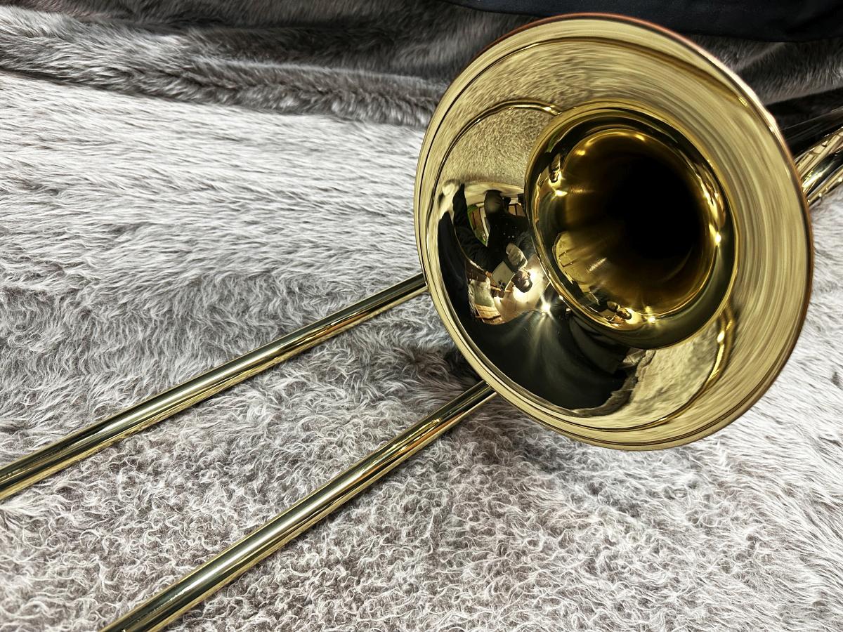 3047AFY【中古整備済】 GETZEN〈ゲッツェン〉 トロンボーン テナーバス