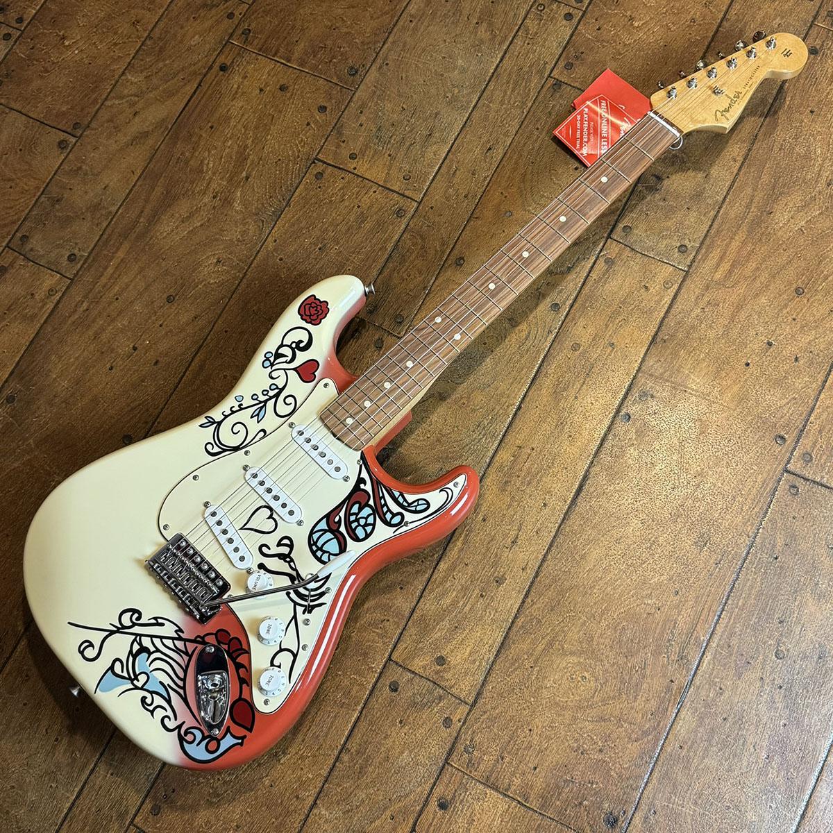Jimi Hendrix Monterey Stratocaster Fender エレクトリックギター