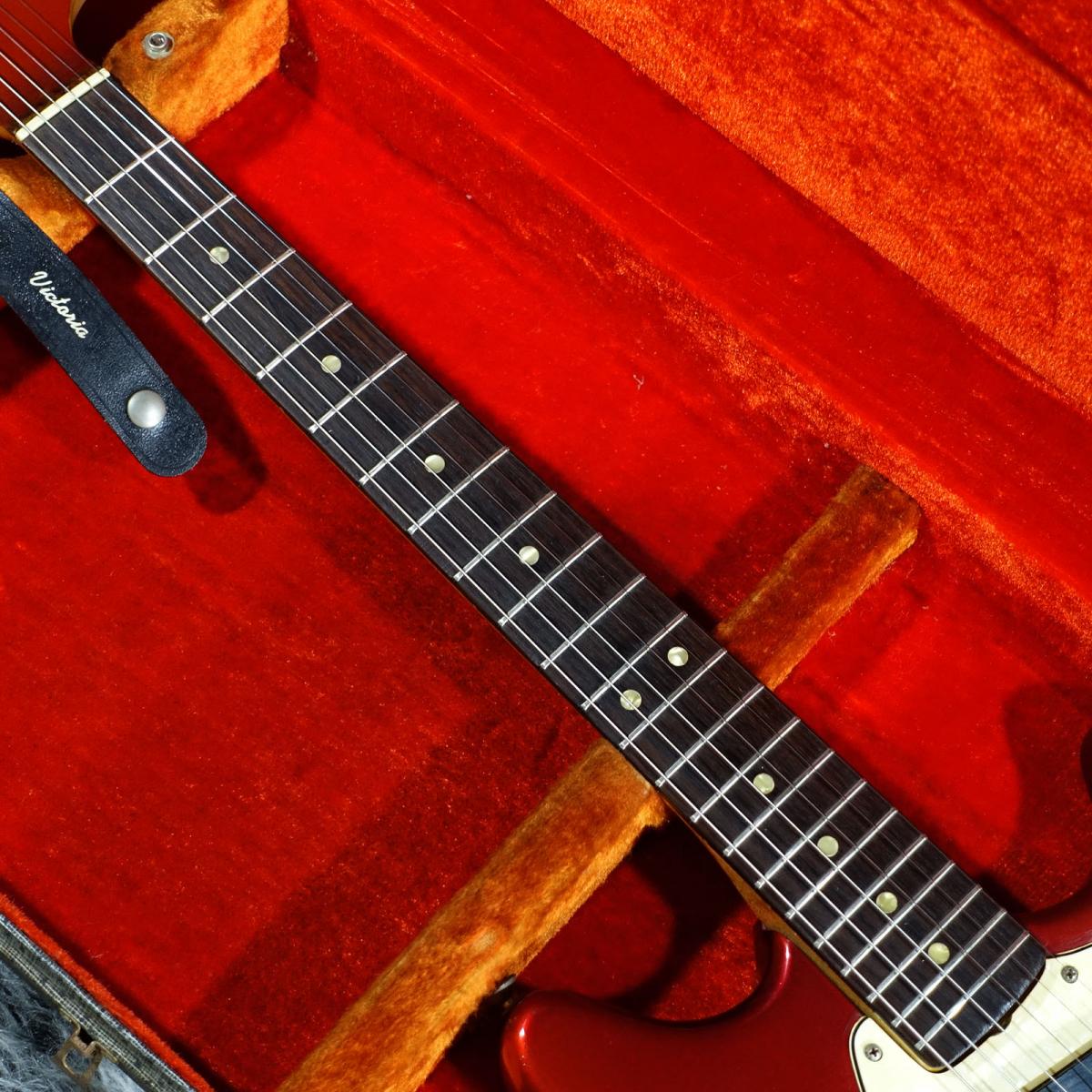 1968 Mustang Competition Red Matching Head Fender USA