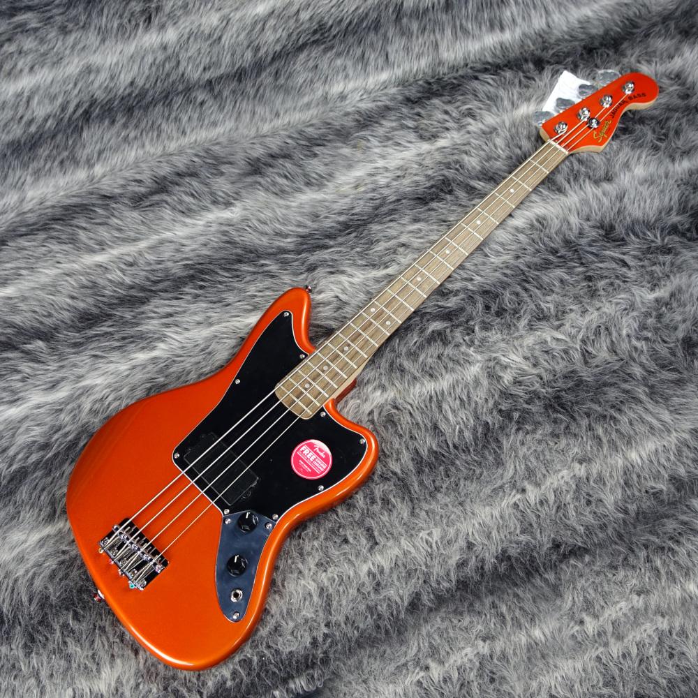Affinity Jaguar Bass H Metallic Orange Squier エレクトリック