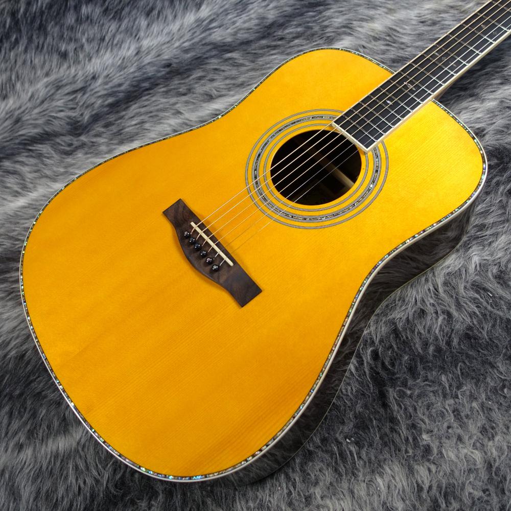W-460 Gloss Natural ThreeS アコースティックギター フラットトップ