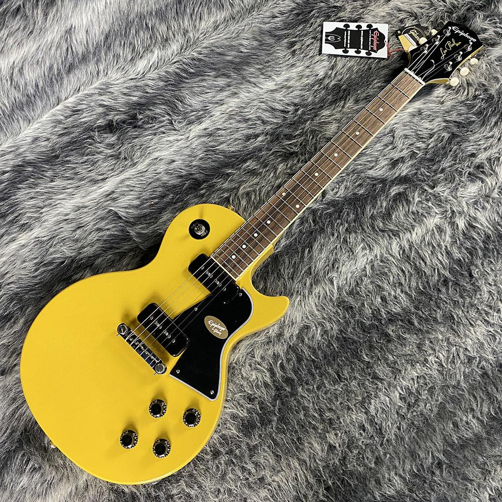 Les Paul Special TV Yellow Epiphone エレクトリックギター レス