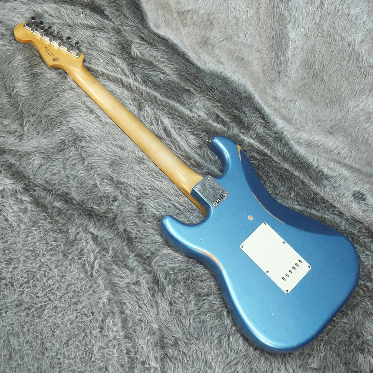 Vintera Road Worn 60s Stratocaster PF Lake Placid Blue Fender