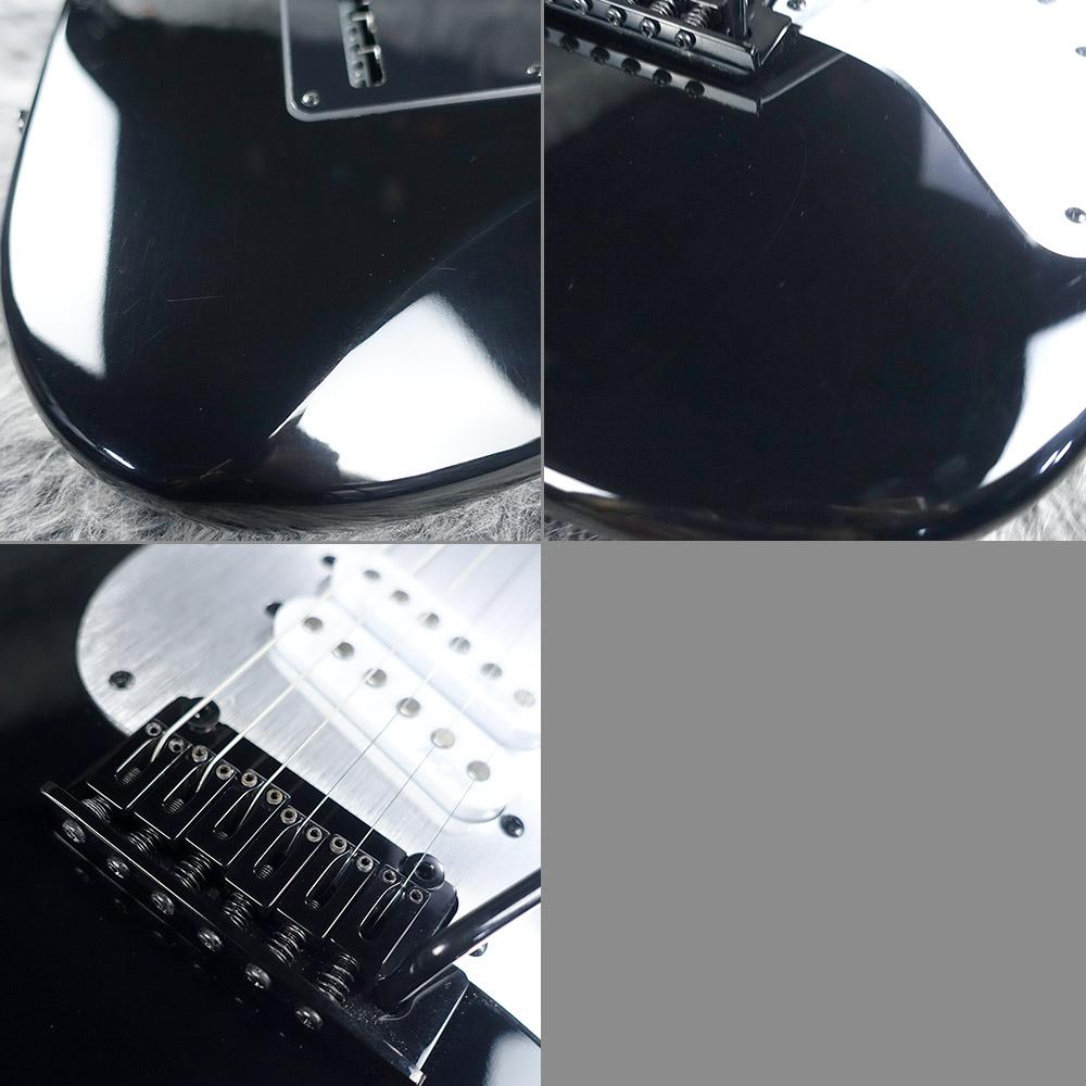 Contemporary Stratocaster Special Roasted Maple Fingerboard Black
