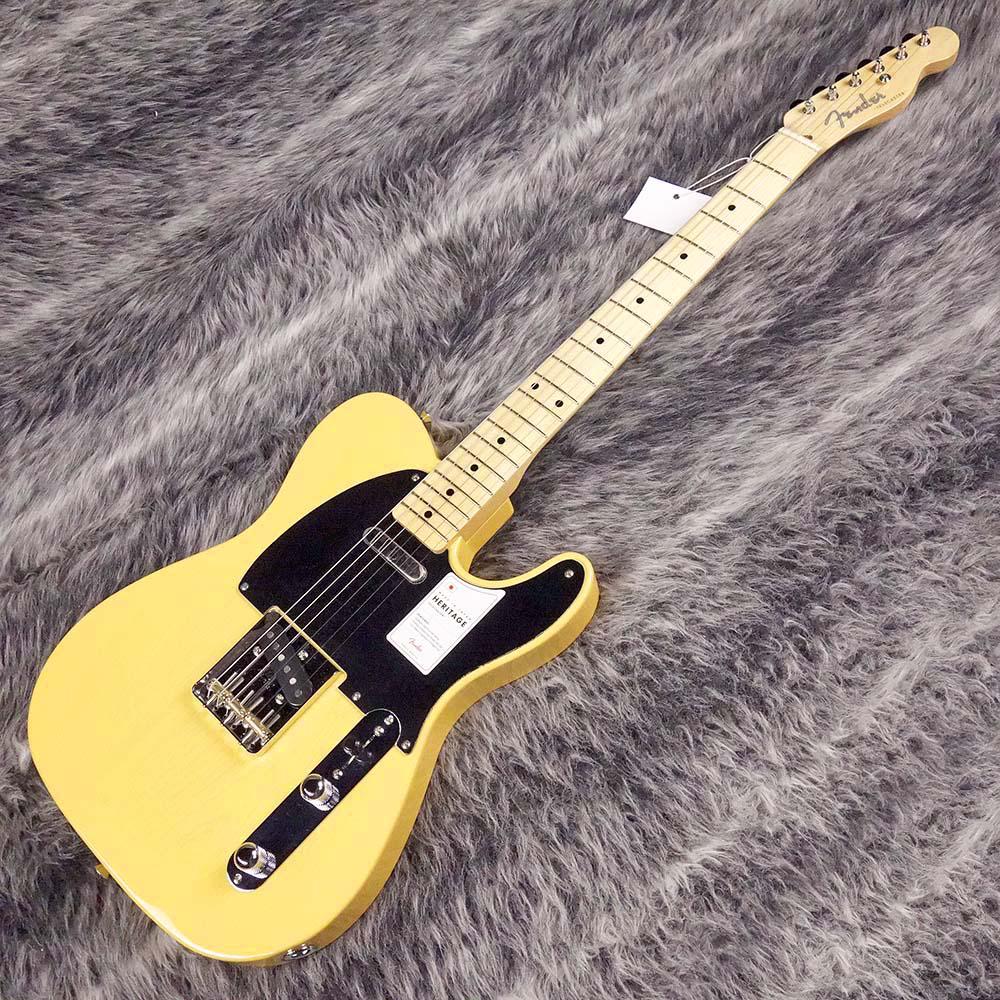 Made in Japan Heritage 50s Telecaster Butterscotch Blonde Fender