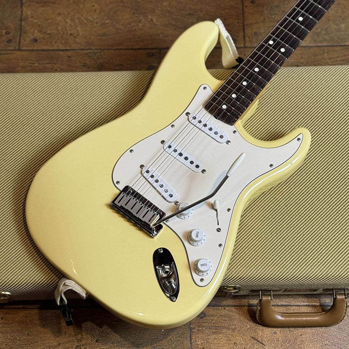 Yngwie Malmsteen Stratocaster Vintage White 1990 Fender USA