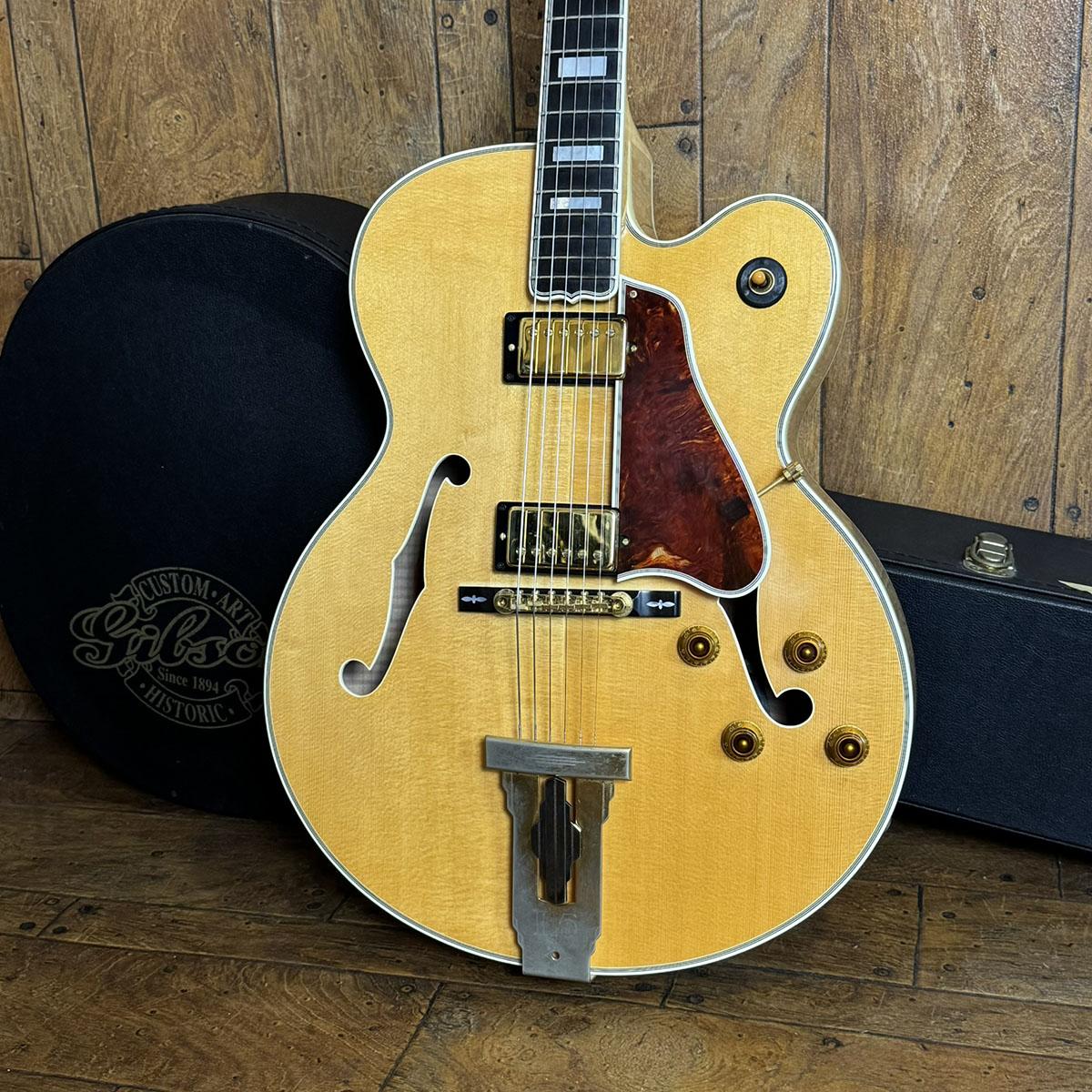 L-5 CES 2003 James Hutchins Signed Gibson Custom Shop