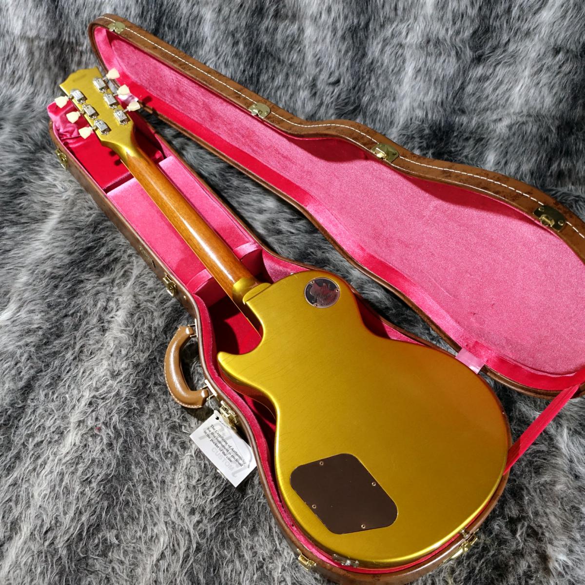 Tak Matsumoto 1955 Les Paul Gold Top Murphy Lab Ultra Light Aged