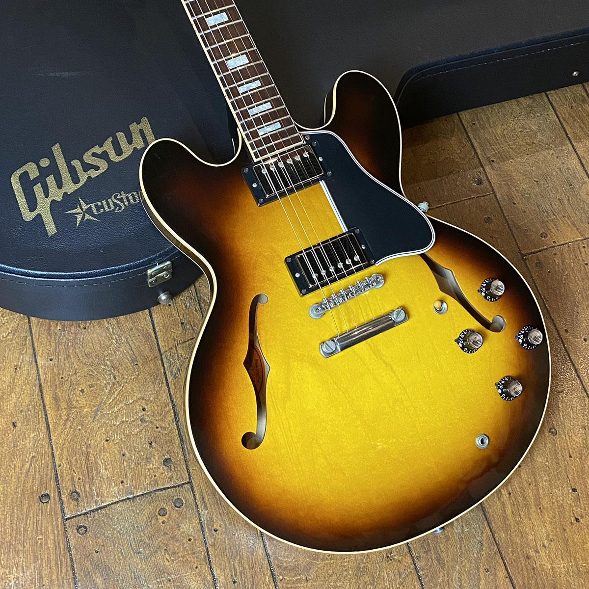Historic Collection 1963 ES-335 Historic Burst 2008 Gibson Custom