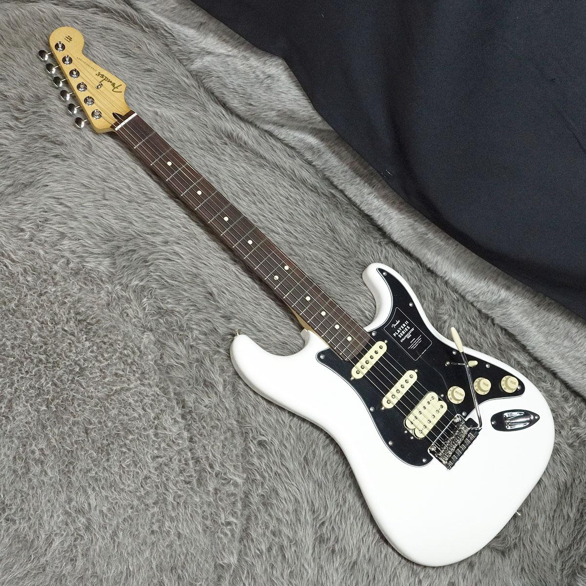 Player II Stratocaster HSS RW Polar White Fender エレクトリック