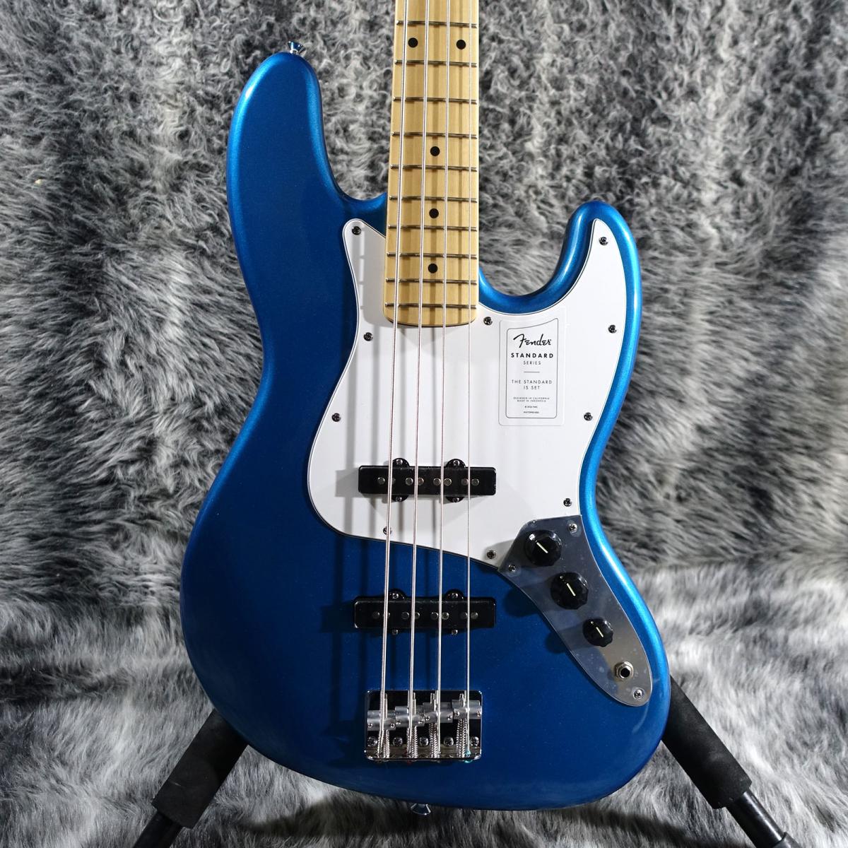 Standard Jazz Bass Aqua Marine Metallic Fender エレクトリック