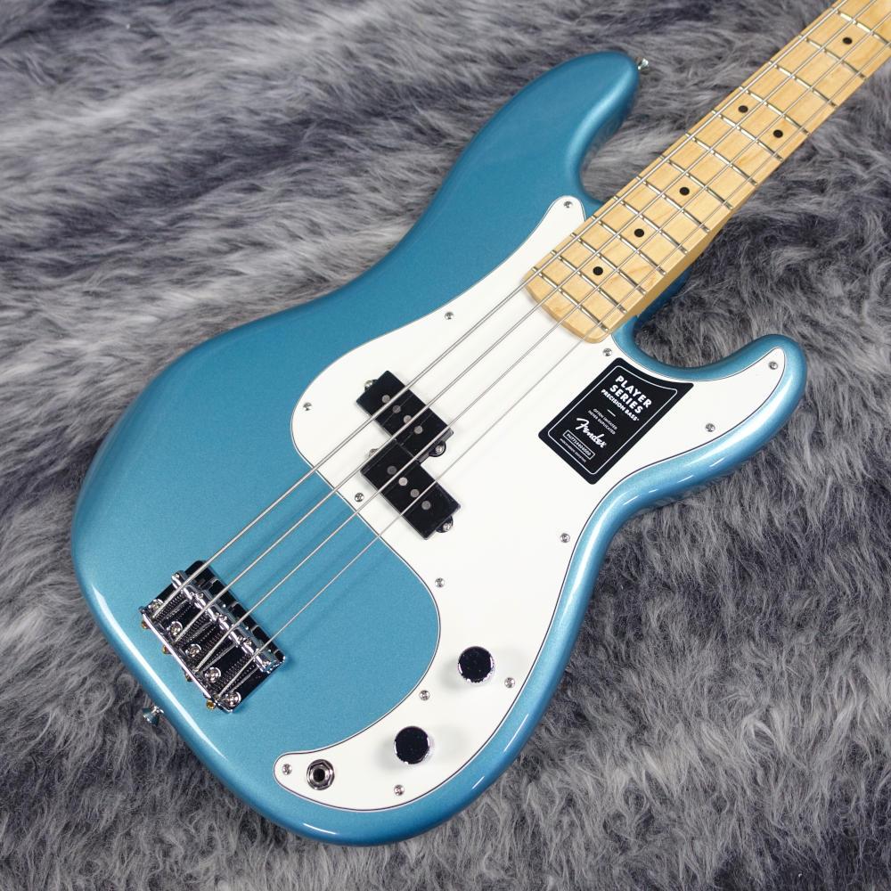 Player Precision Bass Maple Fingerboard Tidepool Fender Mexico