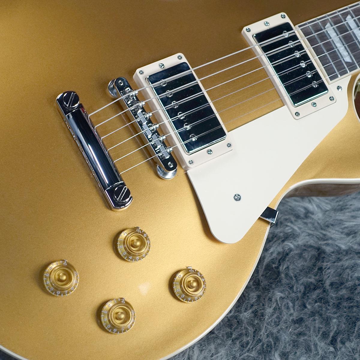 Les Paul Standard 50s Gold Top Gibson エレクトリックギター レス