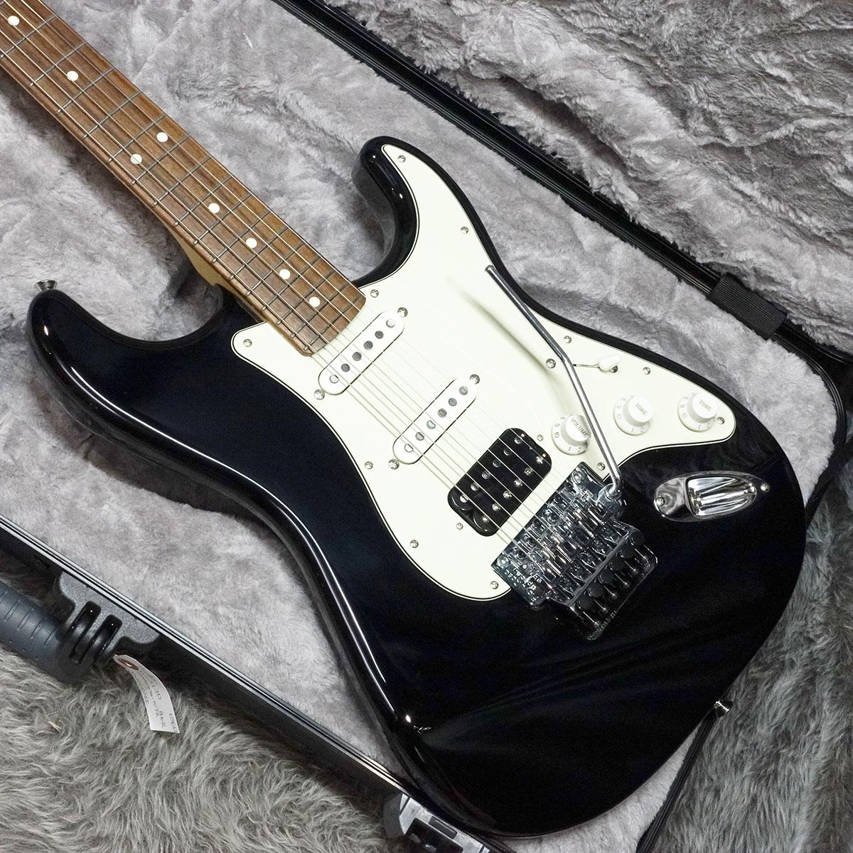 Made in Japan Limited Stratocaster Floyd Rose RW Black Fender