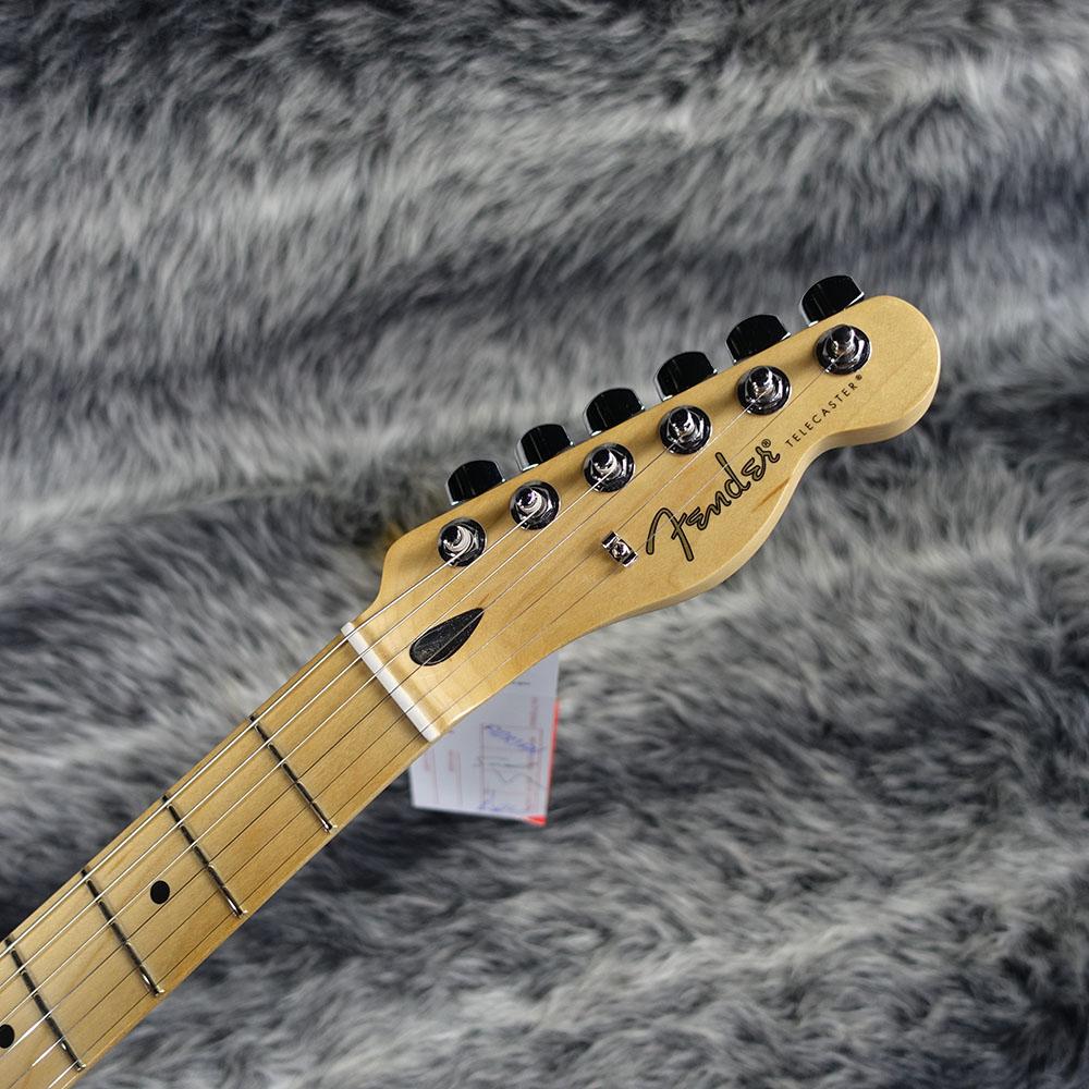 Player Telecaster Maple Fingerboard Polar White Fender