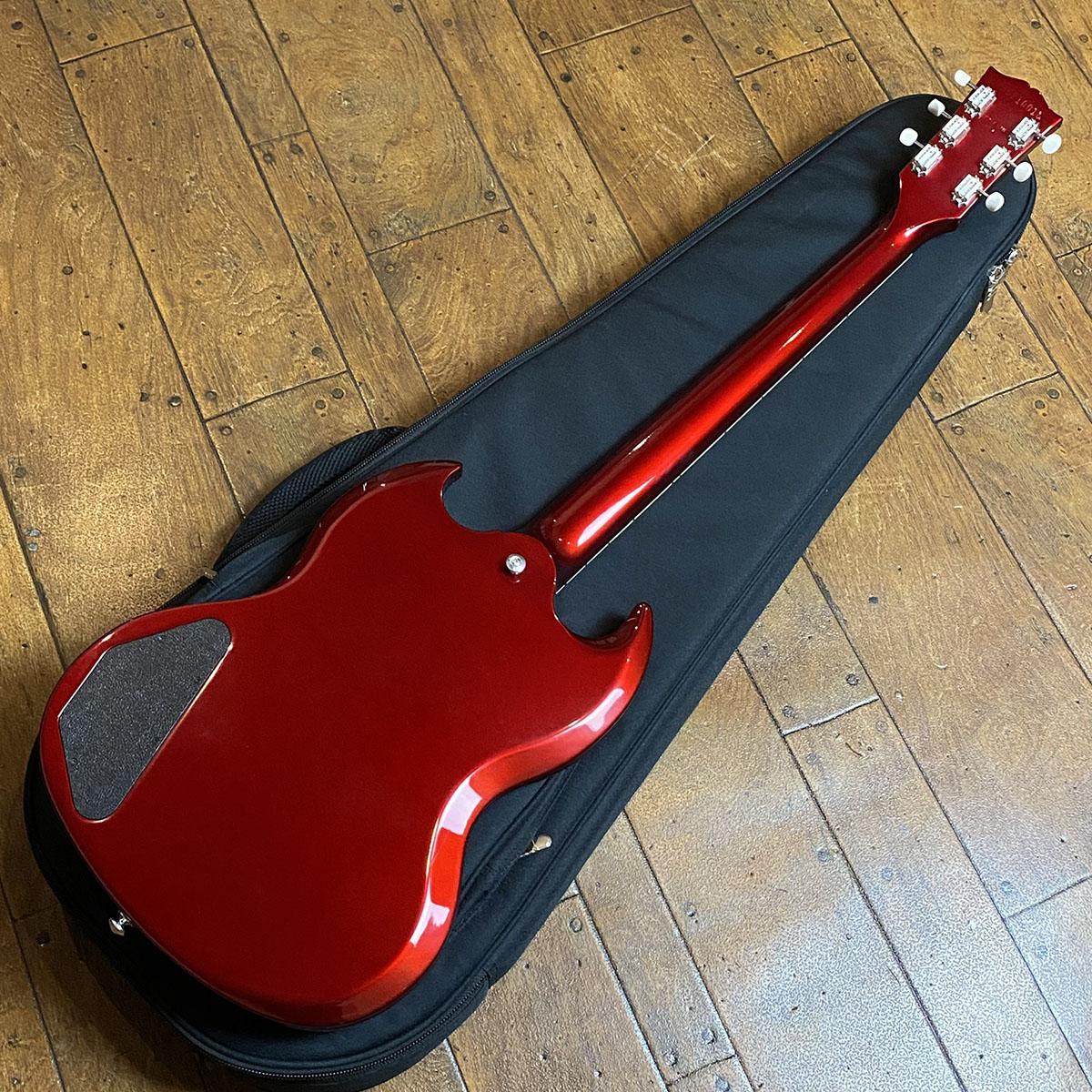SG Special Vintage Sparkling Burgundy Gibson エレクトリックギター