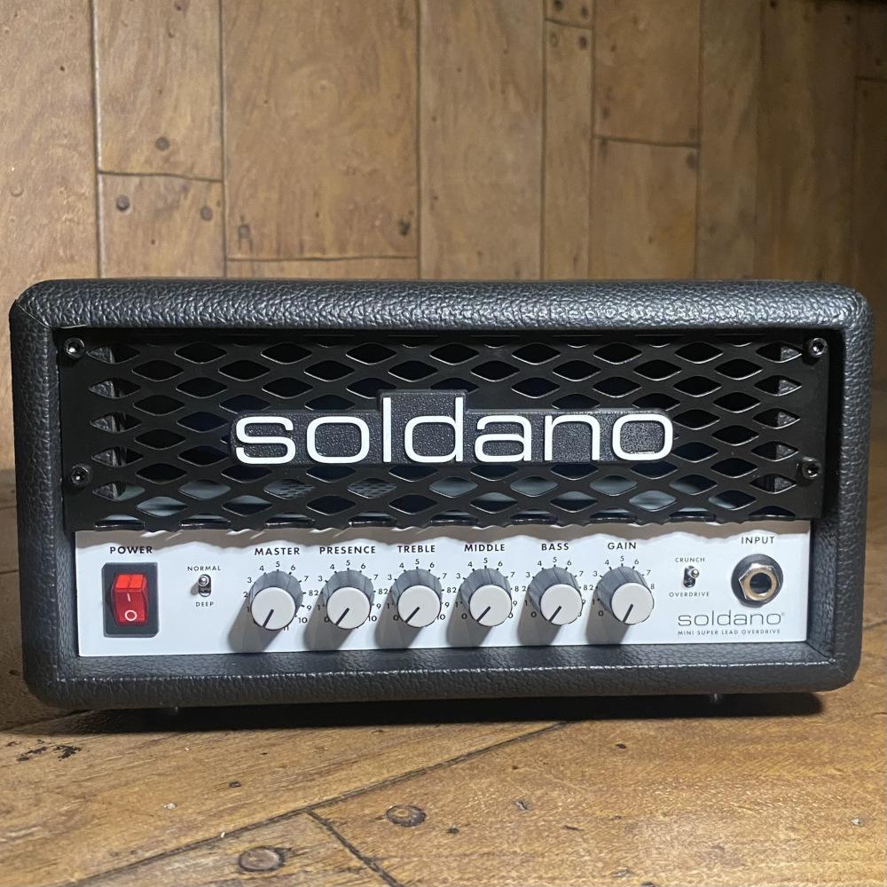SLO Mini Soldano ギター用アンプ/アンプシミュレーター ギターアンプ