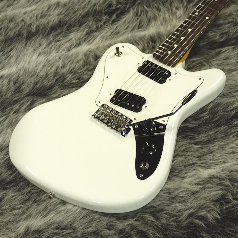 Made in Japan Limited Super Sonic Olympic White Fender