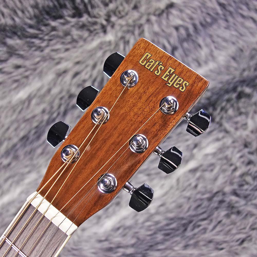 CE25T-ST Cat's Eyes アコースティックギター フラットトップ 商品詳細