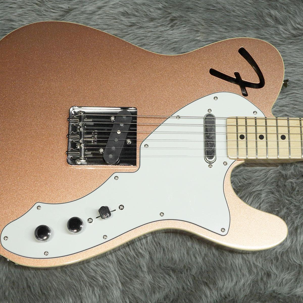 ギター telecaster thinline Made in Japan Limited F-Hole Telecaster Thinline MN Penny Fender