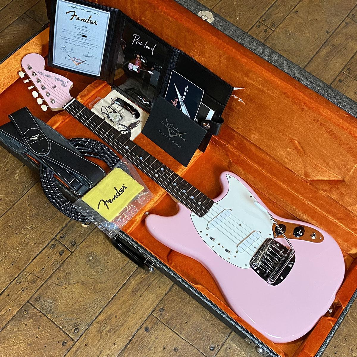 Char Signature Mustang ”Pink Loud” 撫子 Fender Custom Shop