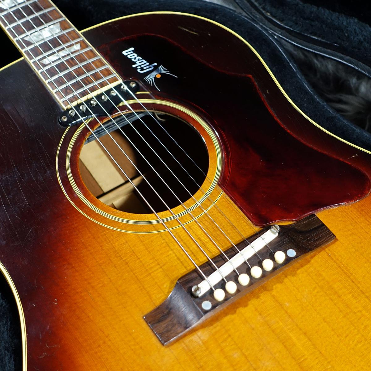 J-160E 1968年製 Gibson エレクトリック・アコースティックギター
