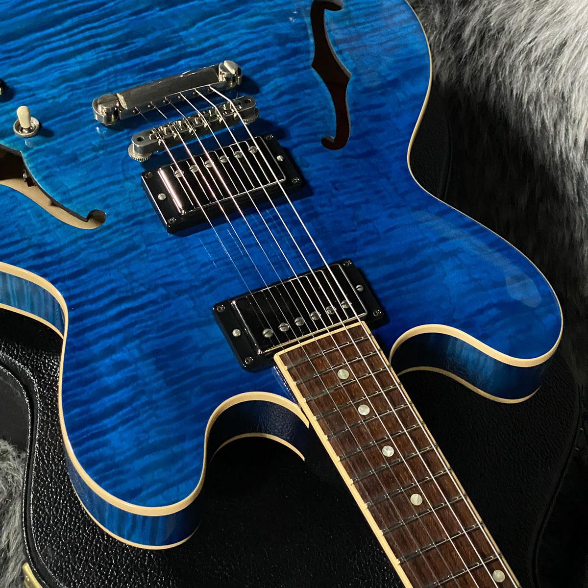 ES-335 Figured Trans Blue 2012 Gibson Custom Shop エレクトリック