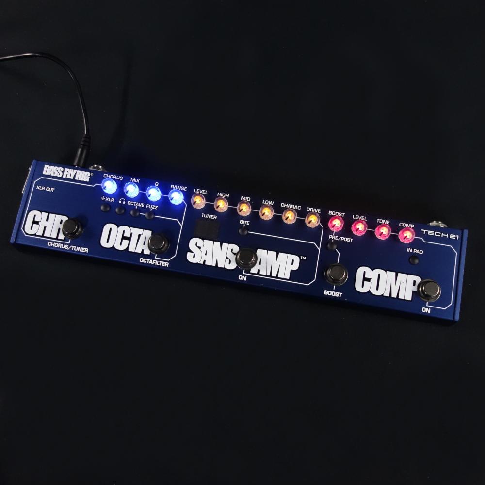 BASS FLY RIG Tech 21 ベース用エフェクター マルチエフェクター 商品