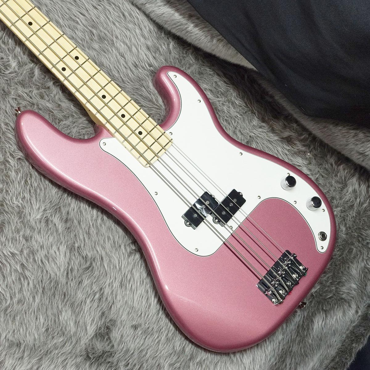 Made In Japan Hybrid II Precision Bass MN Burgundy Mist Metallic