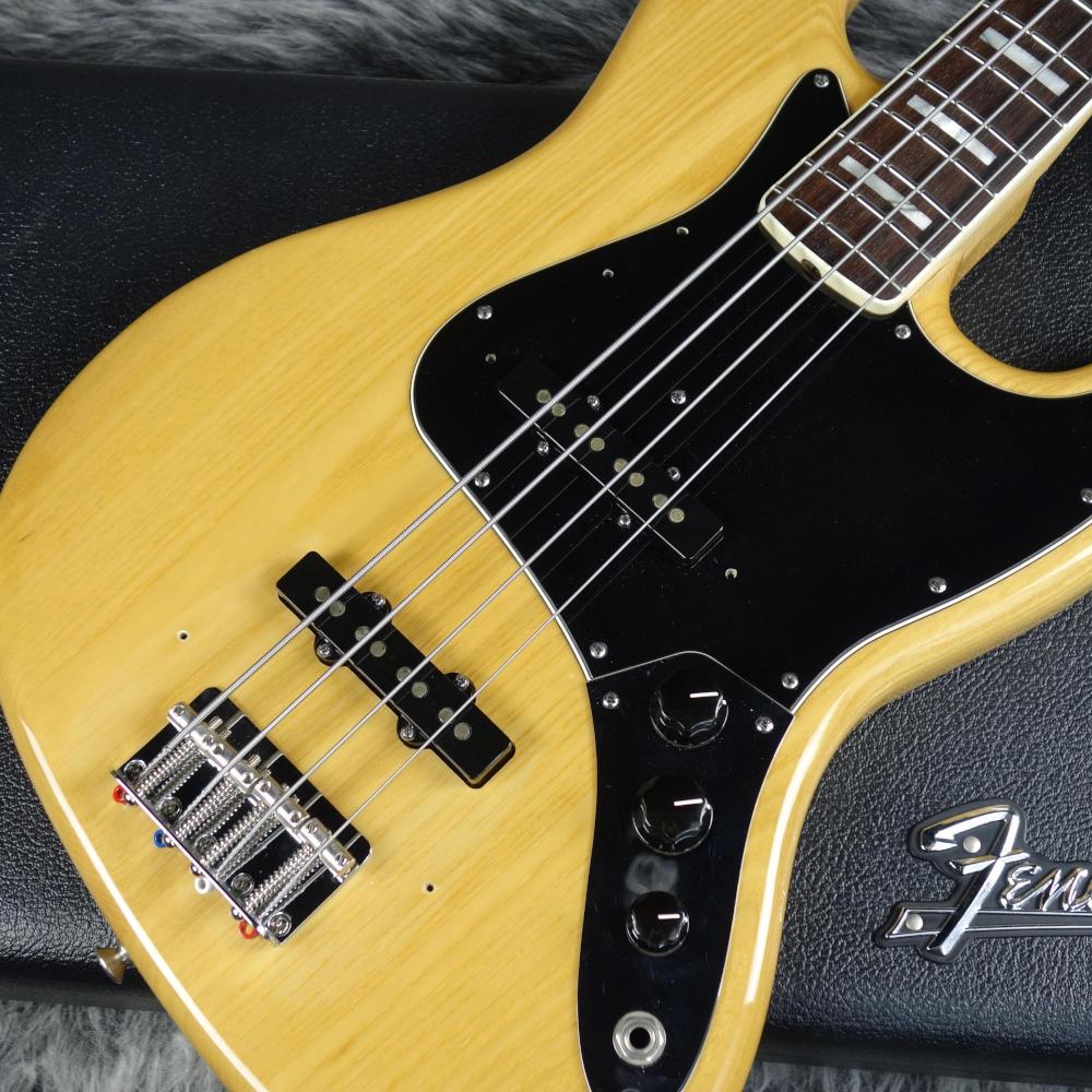 New American Vintage 74 Jazz Bass Natural Fender エレクトリック