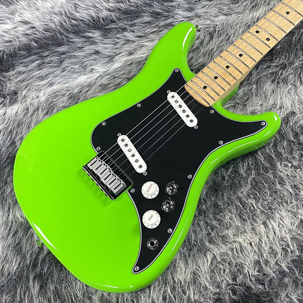 Player Lead II Neon Green Fender エレクトリックギター ストラト