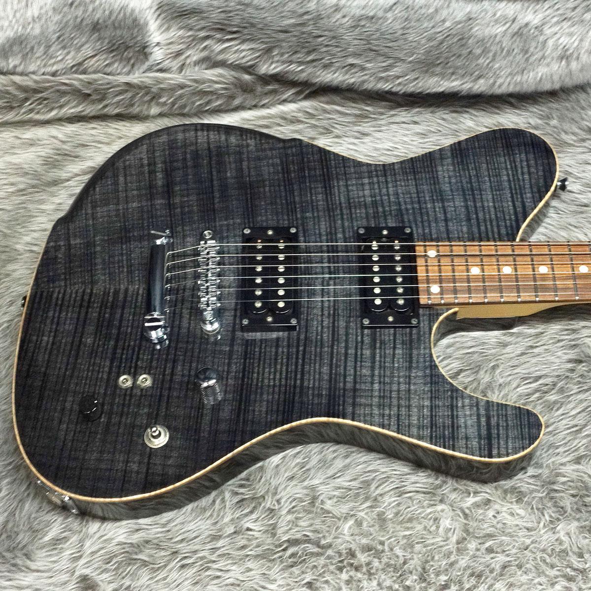 Border Custom 666 Trans Black dragonfly エレクトリックギター